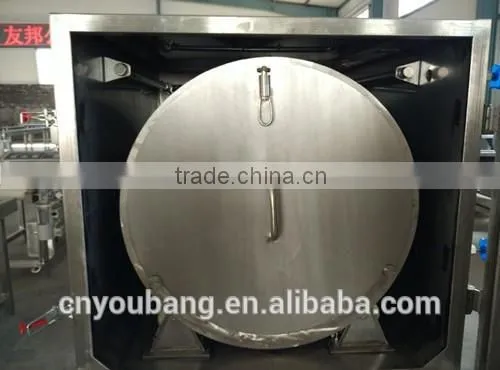Can achieve ideal cleaning effect smoke house rod machine