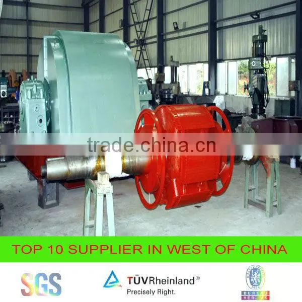 hot sale 200kw axial turbine