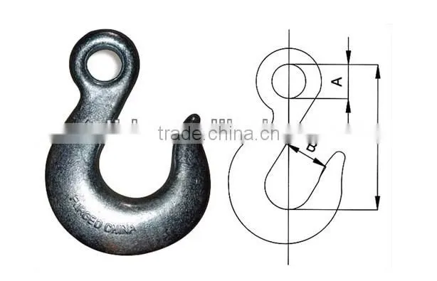 EYE SLIP HOOKS