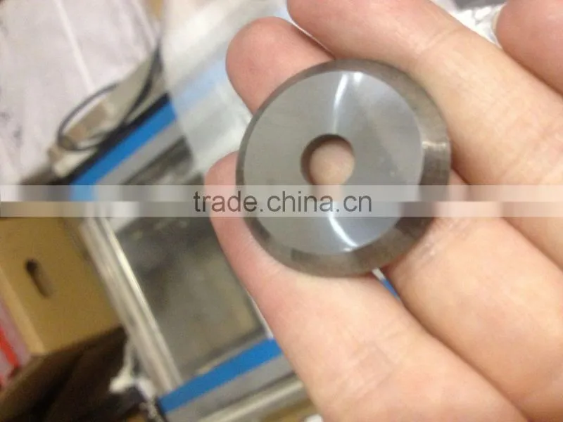 YG8 tungsten carbide round saw blade for Knife sharpener