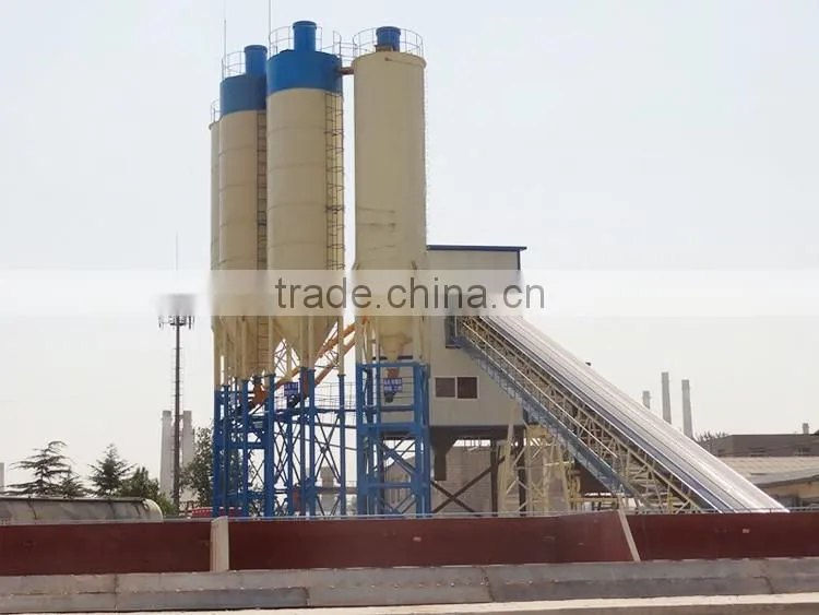 2016 120m3/h concrete plant cement mixing machine for sale concrete batch factory