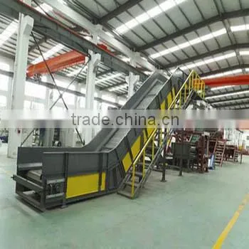 Competitive supplier of tyre shredder unit for sale with CE ISO
