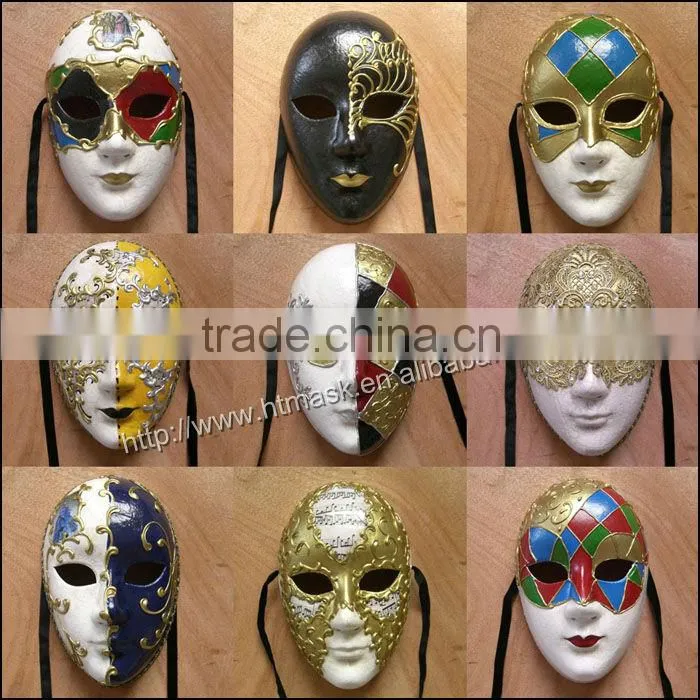 Wholesale the halloween mask halloween scary clown masks face mask
