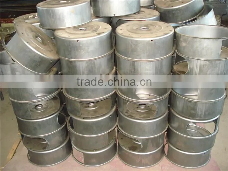 fabrication custom oil drum clamp/welding