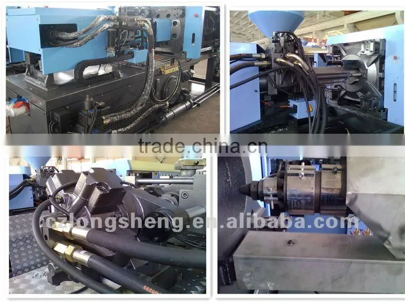 Thin wall injection moulding machine