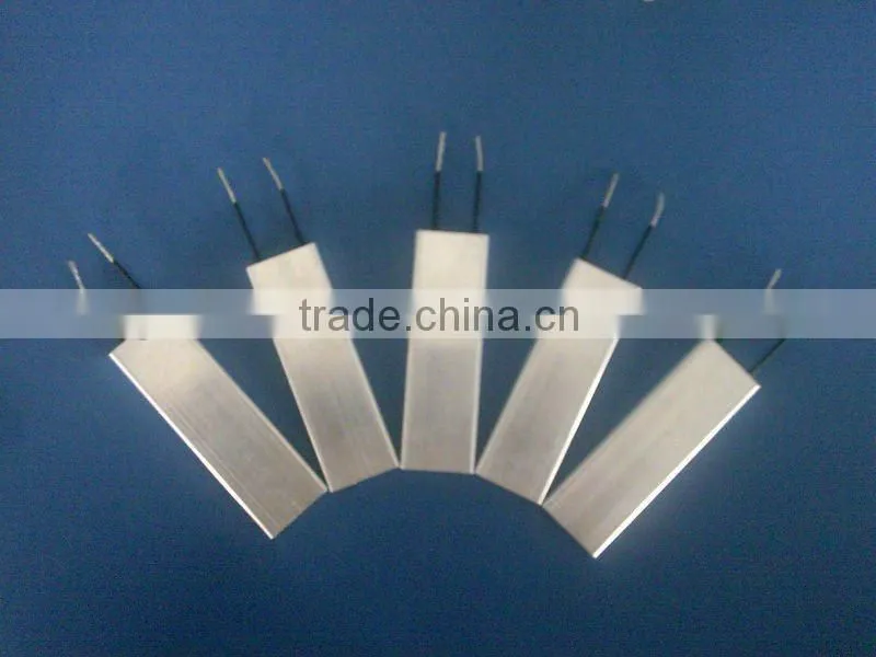 PTC aluminum heating element(for hair permanent clamp, heat preservation apparatus)