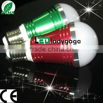 3W led bulb E27 2011hoset sale