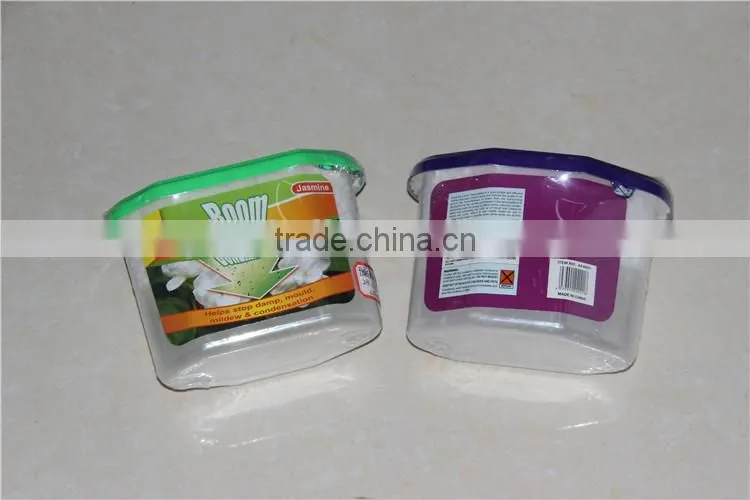 Household rose fragrances dehumidify box/desiccant