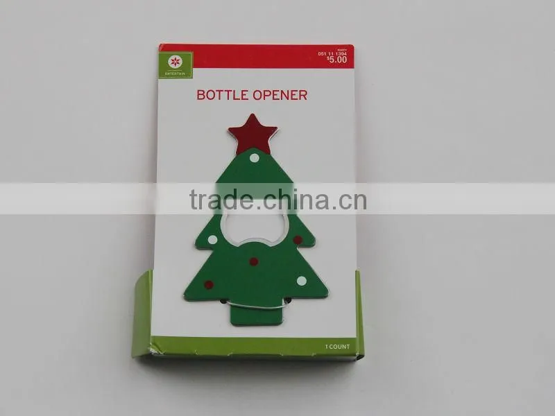 Good Quality Popular Promotional Gifts Color Printing Custom Beer Bottle Opener