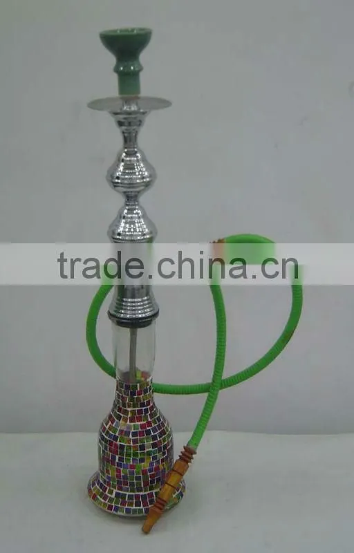 Glass & Metal Hukka