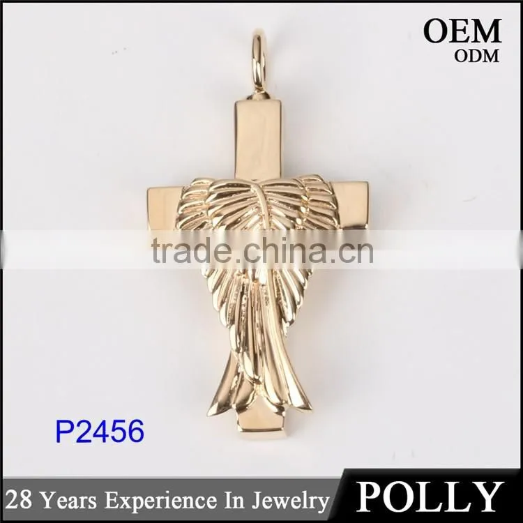 Custom 925 silver cross hollow pendant many style for your choice