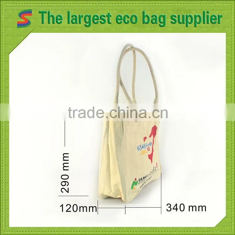 canvas bag with leather trim wholesale cotton fabric garment bag