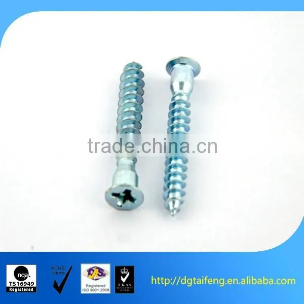 flat head confirmat screw