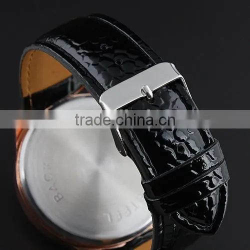 Newest Fashion Black Sleek Spring Snap Button