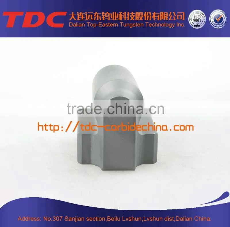 Sintered Tungsten Carbide Brazed Tips for Cutting Tools