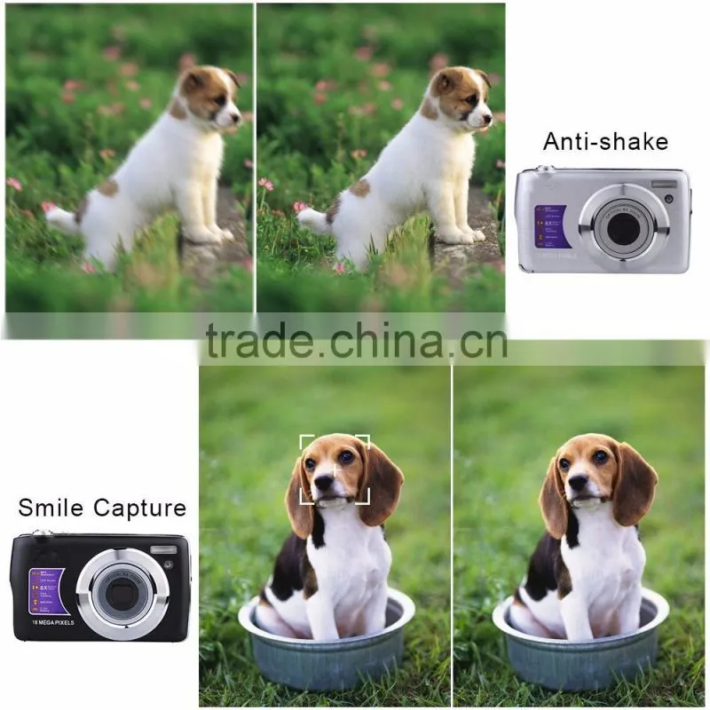 WINIAT 20MP digital camera with 6x optical zoom camera