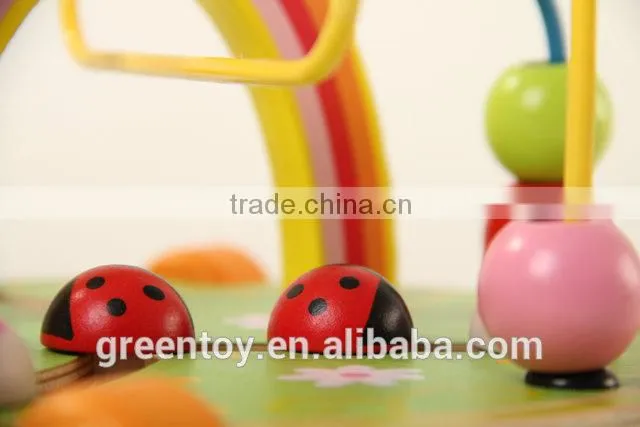wooden bead maze toy educational toys for baby