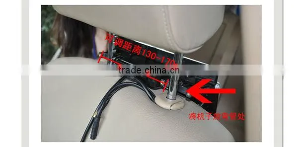 9"Headrest monitor with USB,SD,MP5,mp4