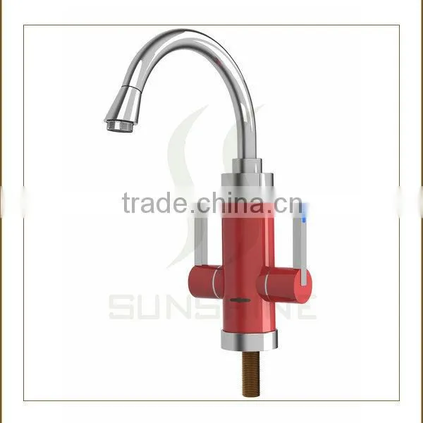 S2X3RED Electrically Instantaneous Water Heater Faucet Mount
