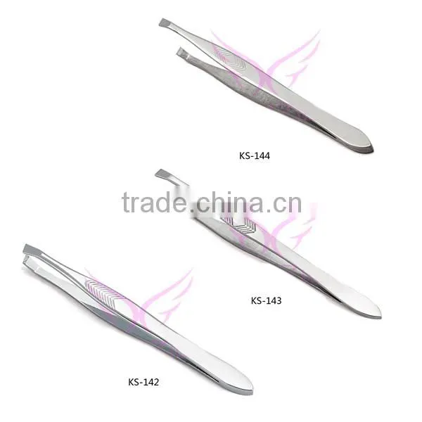 Professional contact lens tweezer
