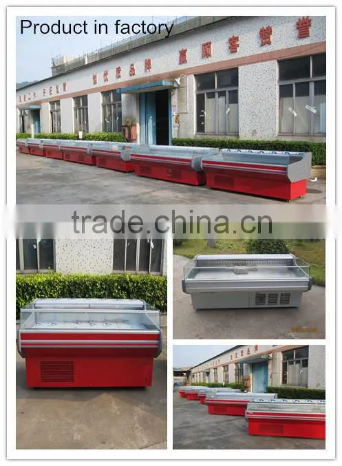 Hot sales Meat Display cases/Meat Display freezer/Meat Display cabinet