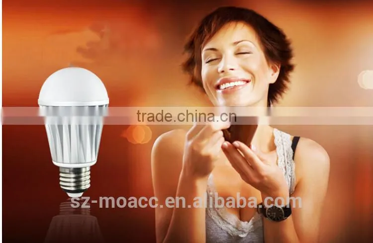 2015 hot selling wireless smart bulb bluetooth led bulb WiFi RGB Smart LED Bulb