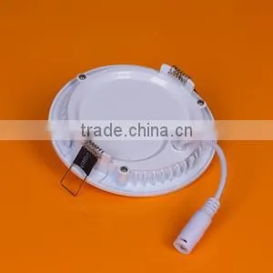 CE RoHS 4w RA 0.9 CRI 0.8 slim round led panel light SSP001-4W