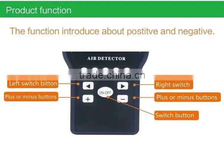 gas formaldehyde and humidity sensor measurement