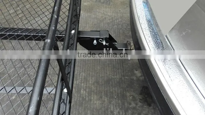 Guaranteed Quality car folding hitch mounted luggage carrier