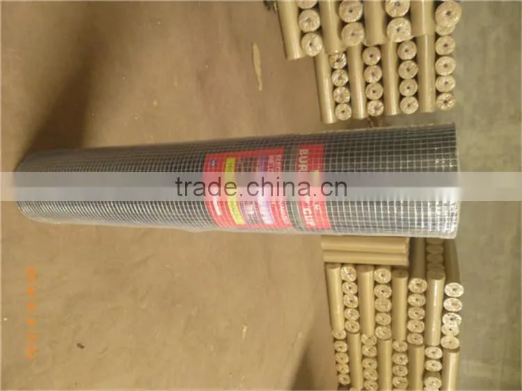 good quality 12x12mm pvc coated welded wire mesh