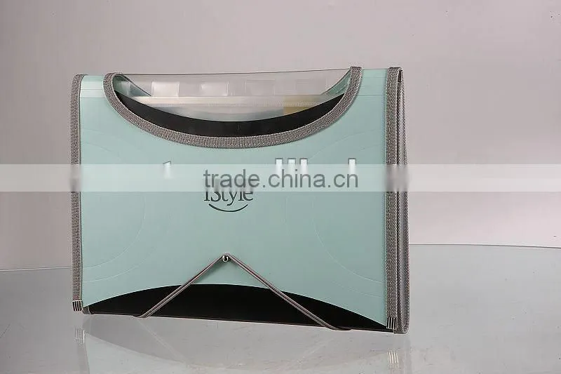 PP Expanding File document folder with inner pockets