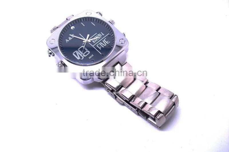 1080p full hd covert camera, mini hidden watch camera with ir night vision FS11