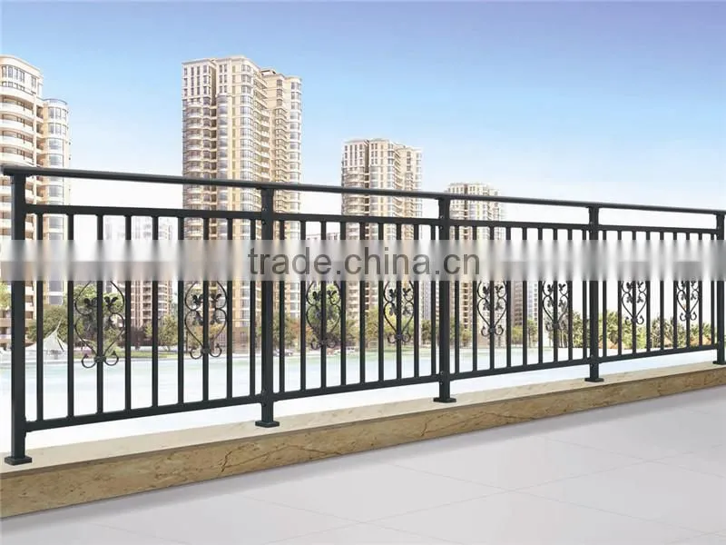 YT-004 China Wholesale Construction Balcony Steel Security Window Fence Design