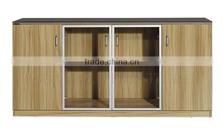 Modern bookshelf furniture cabinet simple cupboard design (SZ-FCB405)