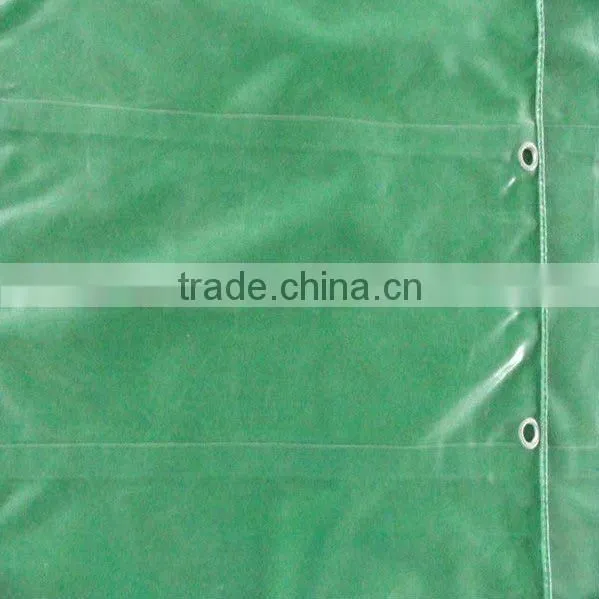 brown tarpaulin cover& waterproof truck tarp&waterproof woven fabric tarpaulin