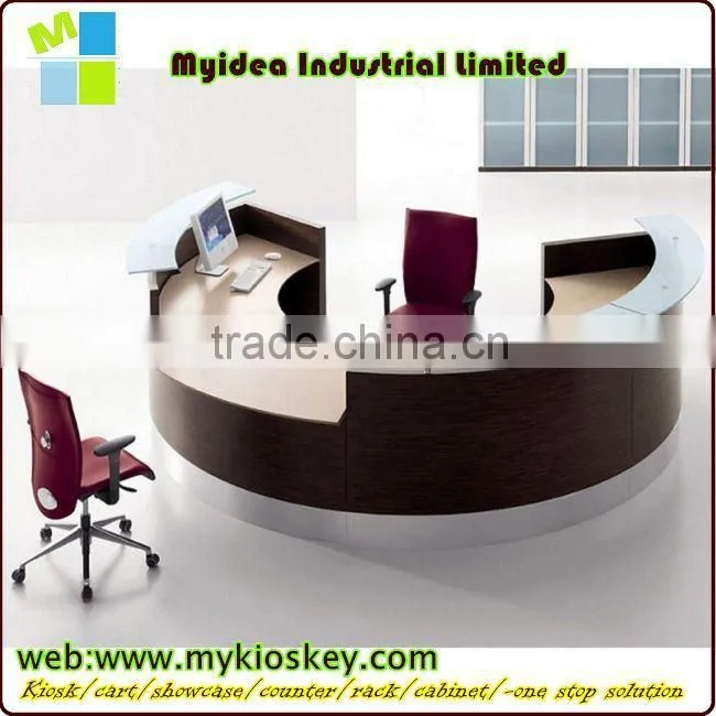 SZ-BA005-C231 Modern Reception Counter Pub Bar Counter bamboo bar counter