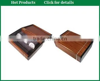 2015 wholesale custom design luxury wooden coin collect case