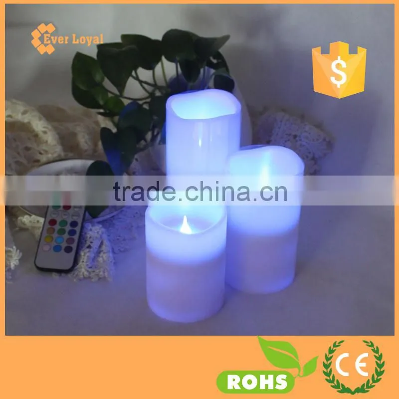 Color Changing Universal Remote Control Candle LED Remote Control Light