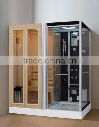 ST221 With Frame Frame Style and Aluminium Frame Material Steam Shower