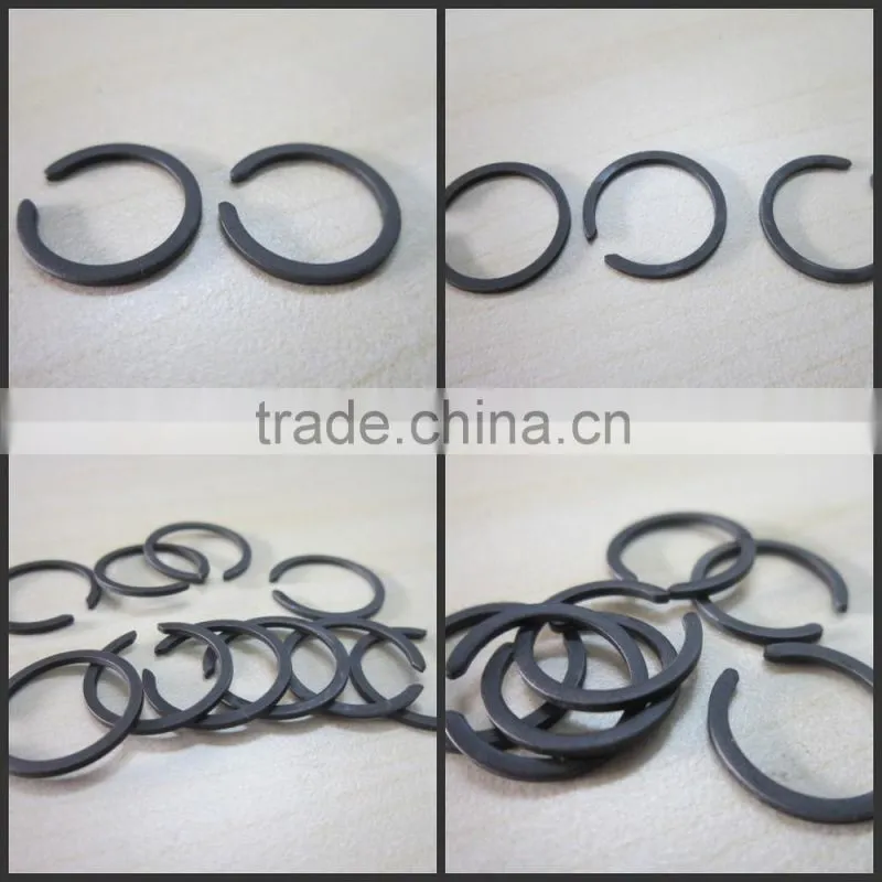 inverted external retaining ring with iso standard (M2400/SW)
