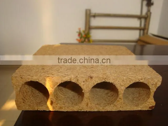 Hollow core particle board