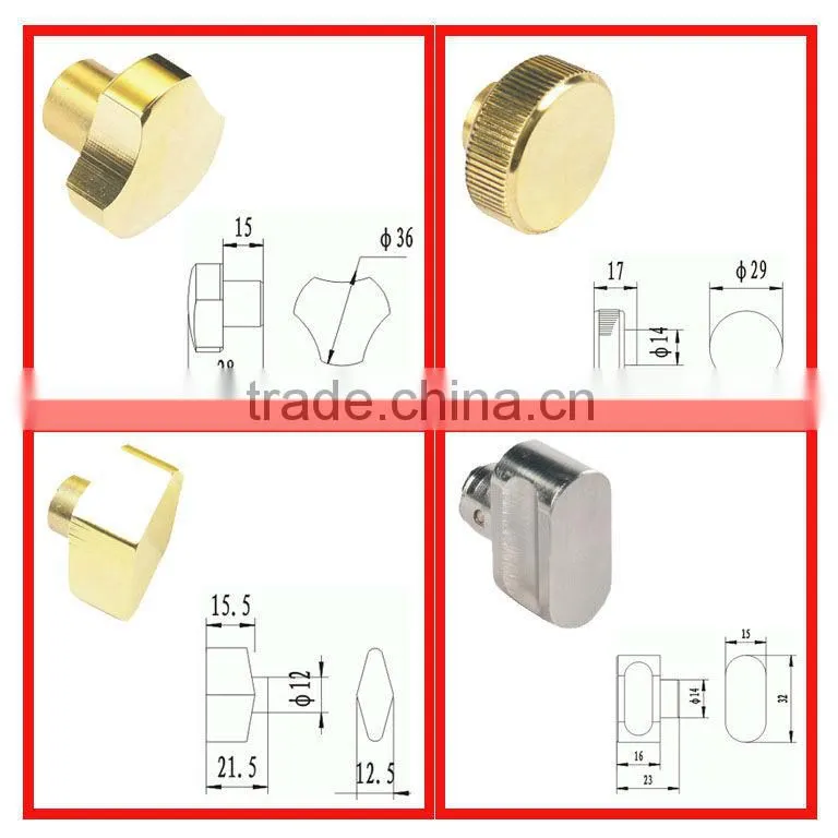 High Quality Anti-drill Brass door lock cylinder with Competitive Price