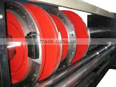 dongguang corrugated box slotter Machine