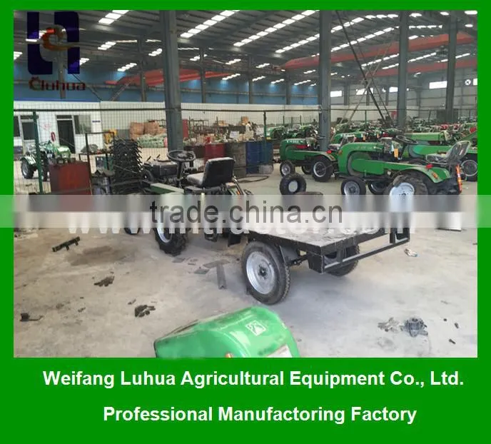 LHT151 15HP new type mini farm tractor made in China