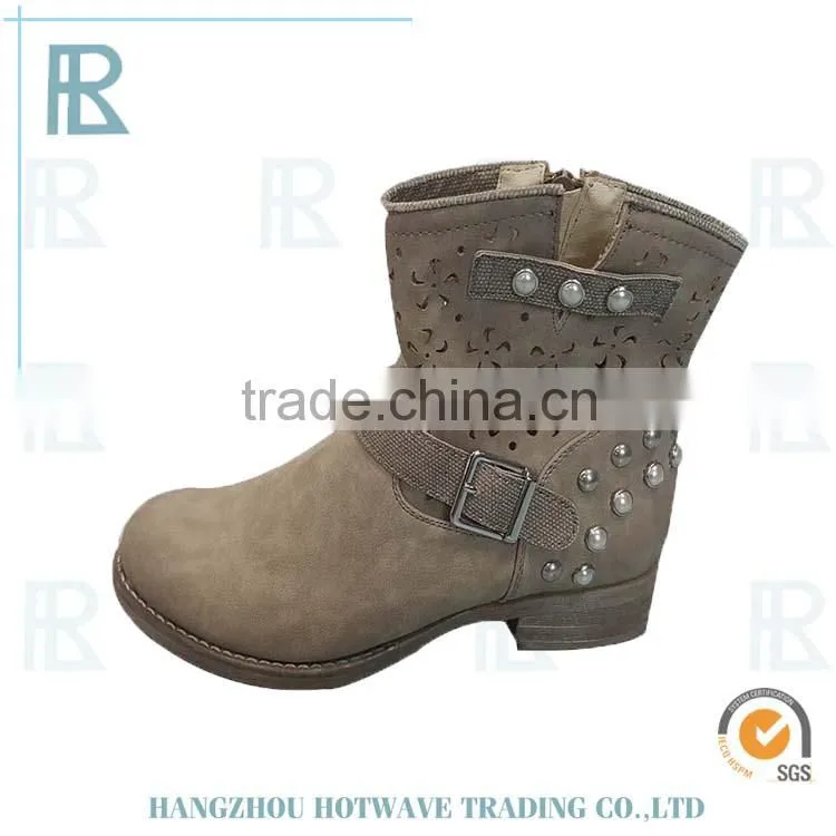 China Professional Manufacture Italian Boots Woman