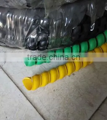 Spiral cable wrap