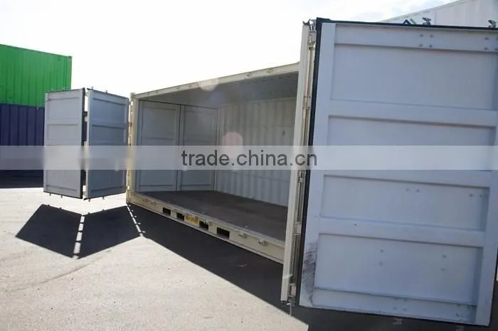 New 20 feet high cube open side container for sale