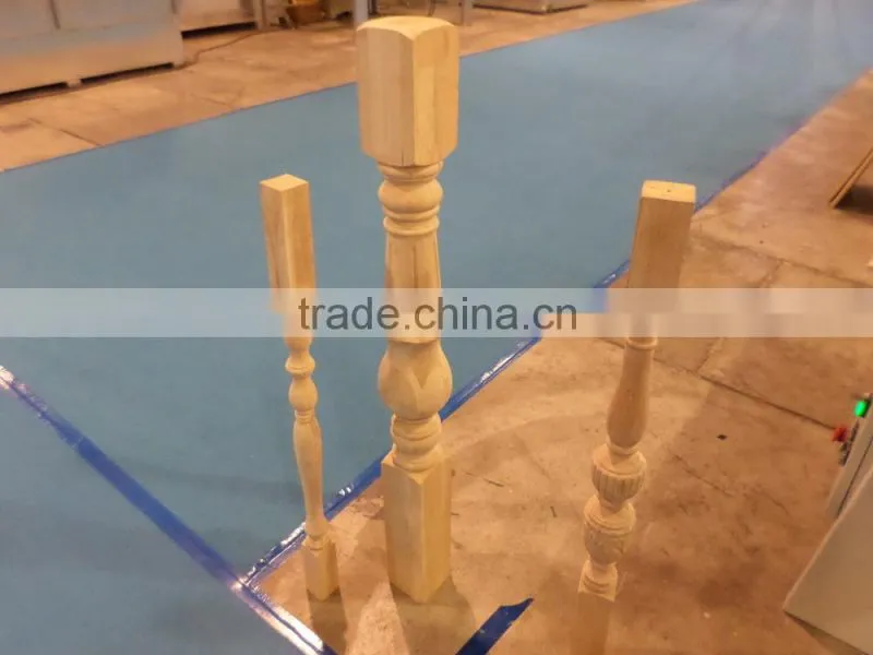 Alibab China cnc automatic wood turning copy lathe for sale in india