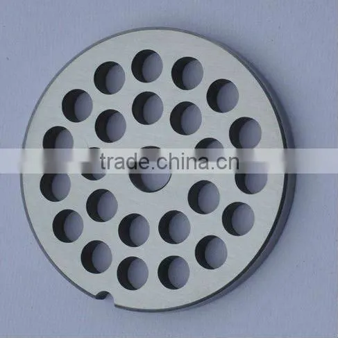 22# carne plato amoladora,grinder plate,chopper accessories,
