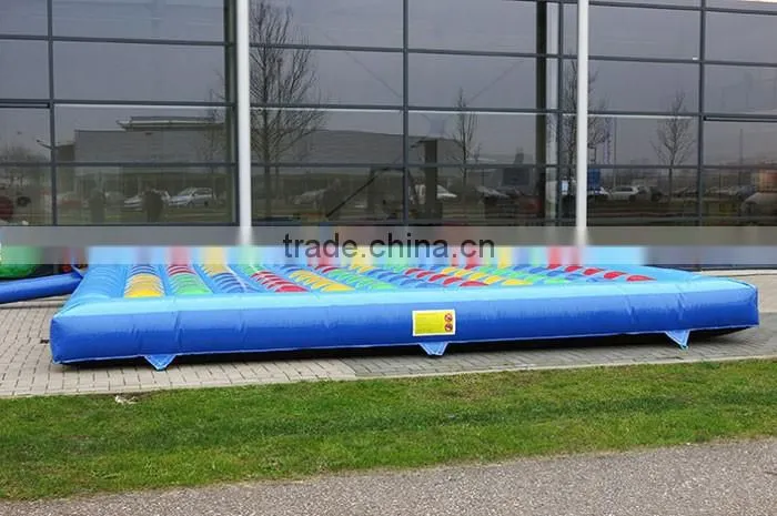 Custom make twister mattress inflatable twister game for sale